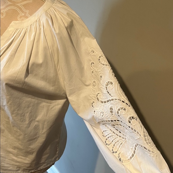 Evereve White Blouse - Picture 2 of 5